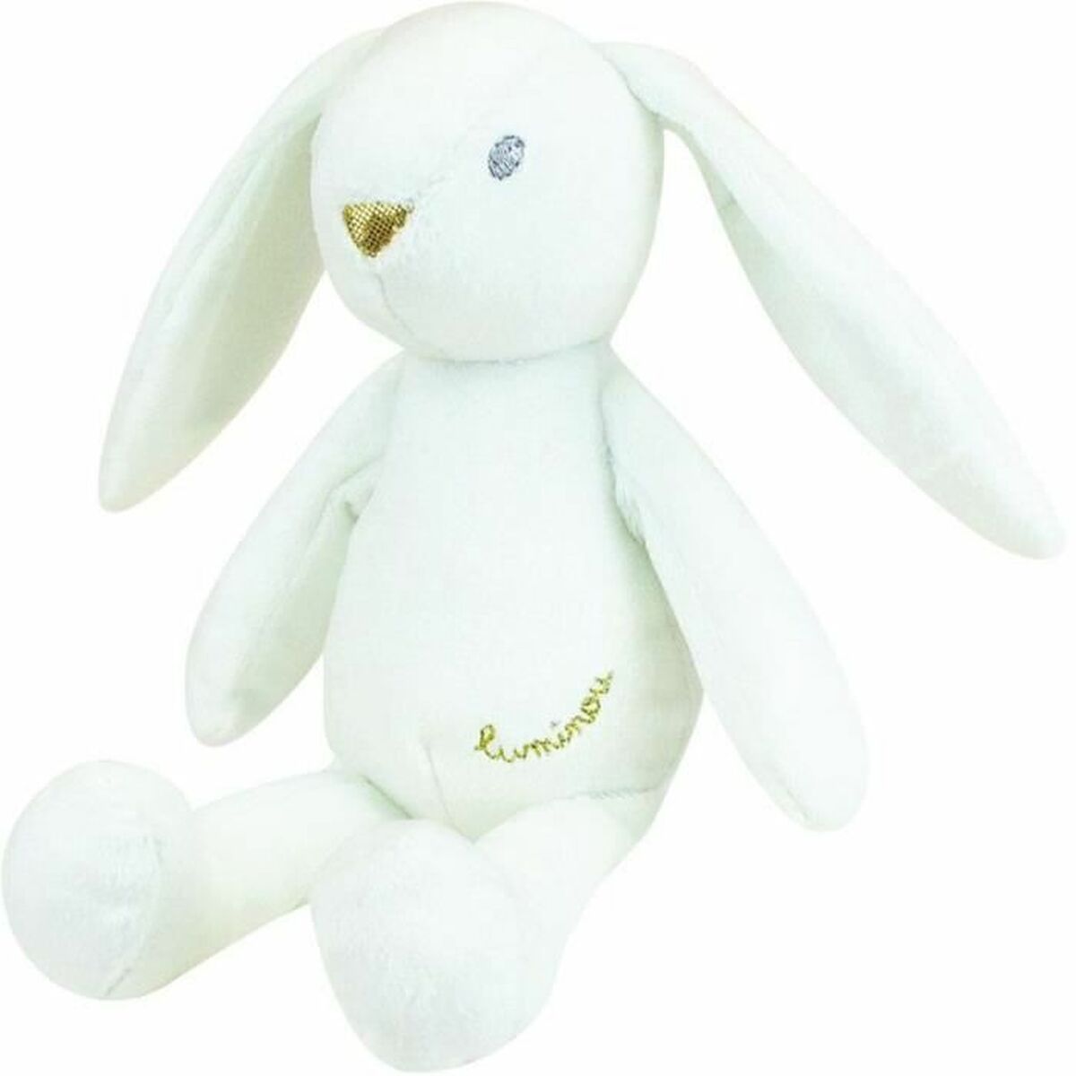 Jucărie de Pluș Jemini Luminou White Rabbit 20 cm - Jucarii si jocuri, Jucării de pluș