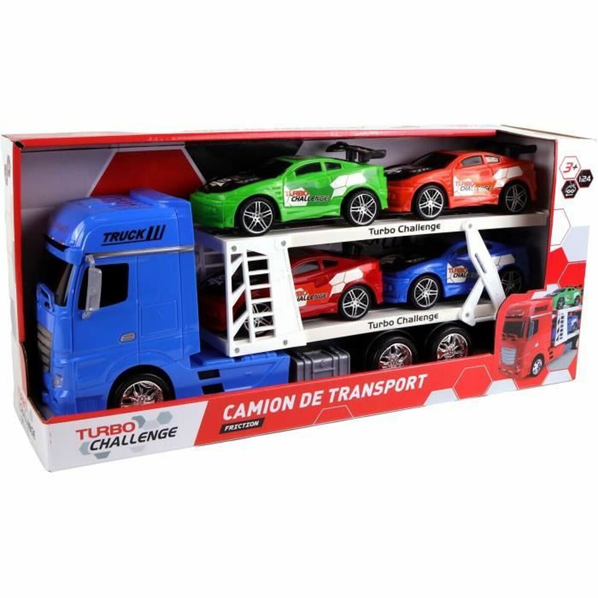 Figurine de Acțiune MGM TURBO CHALLENGE - Jucarii si jocuri, Păpuși și figurine