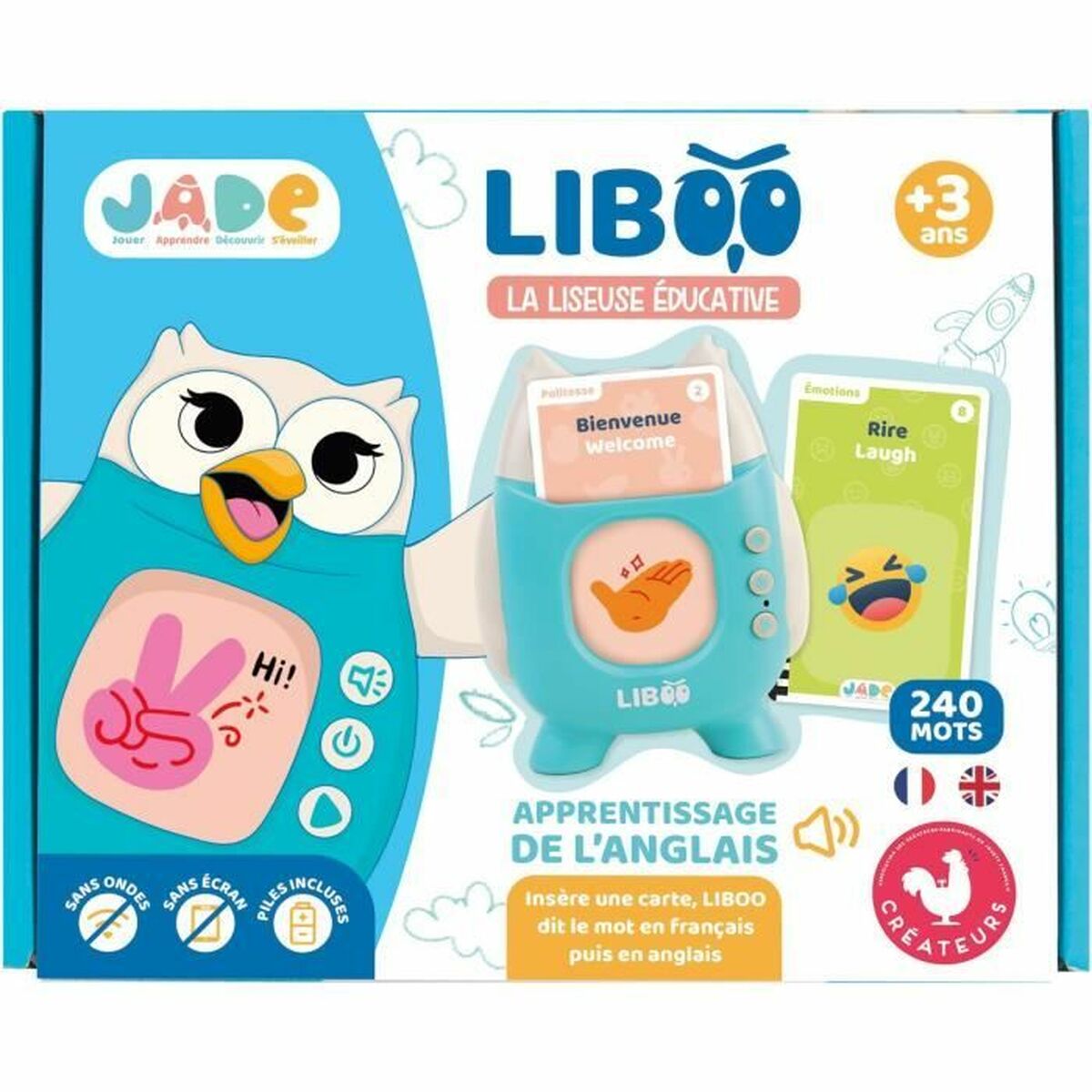 Joc Educativ MGM JADE - Jucarii si jocuri, Jocuri și accesorii