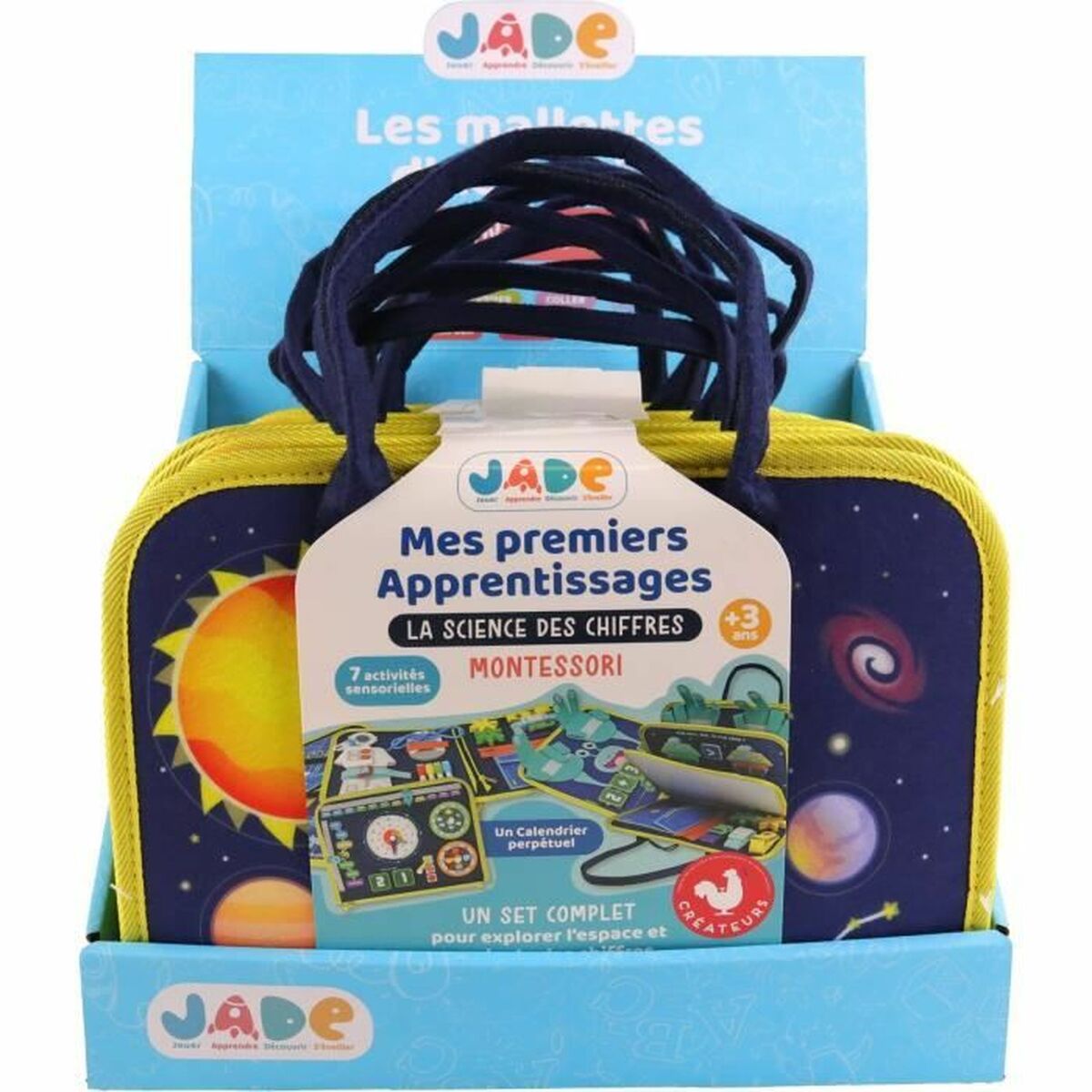 Joc Educativ MGM JADE - Jucarii si jocuri, Jocuri și accesorii