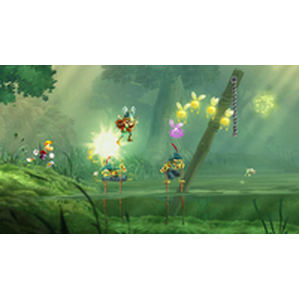 Joc video pentru Switch Ubisoft Rayman Legends Definitive Edition Cod de descărcare - Electronică, Joc video