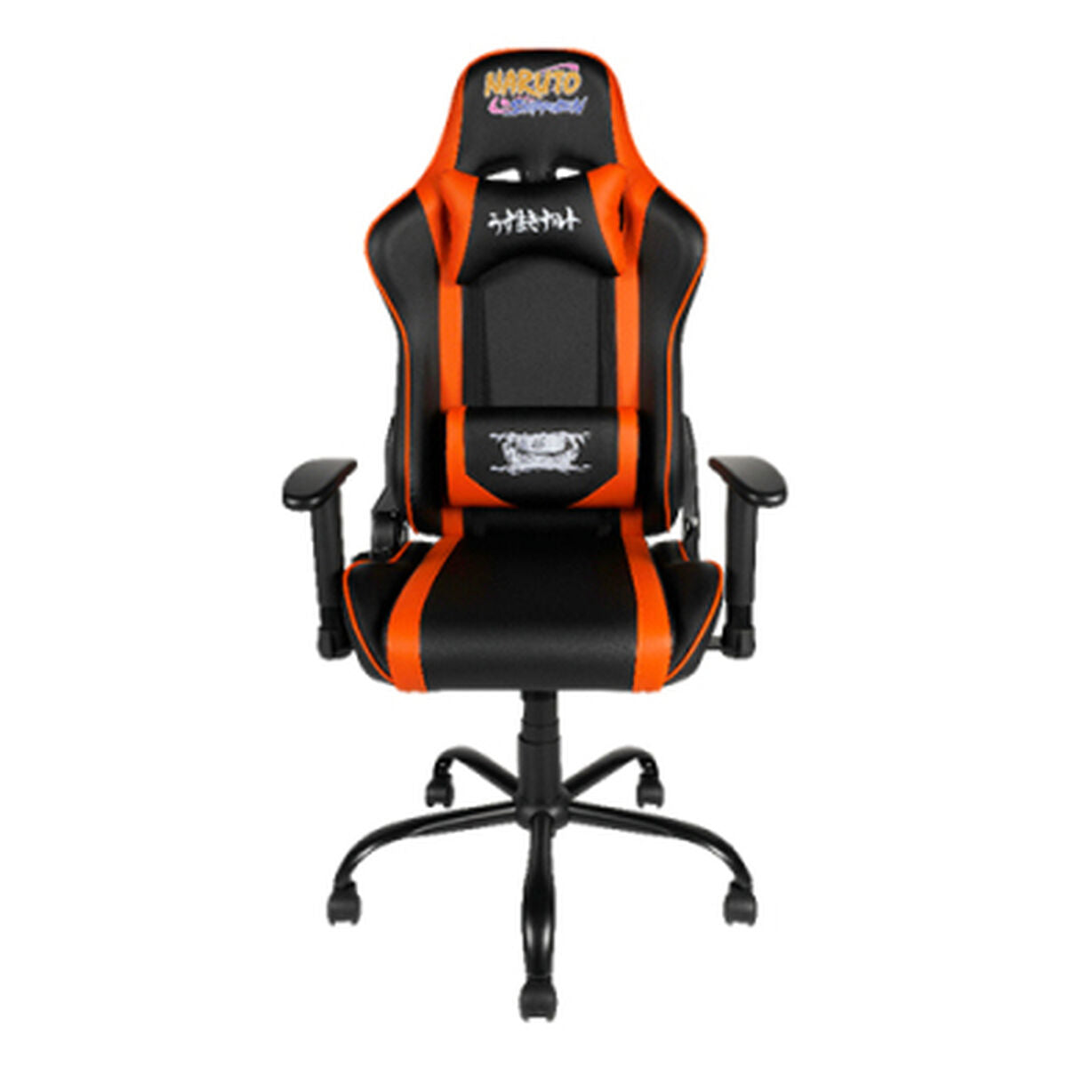 Scaun Gaming KONIX KX NARUTO PREMIUM Negru - Acasă și bucătărie, Mobilă