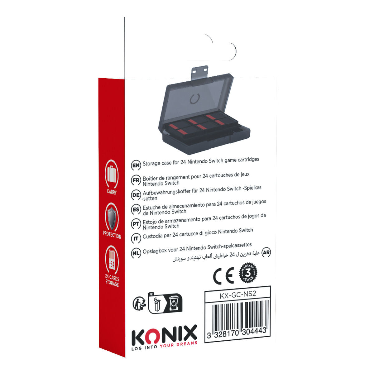 Accesorii KONIX - Electronică, Joc video