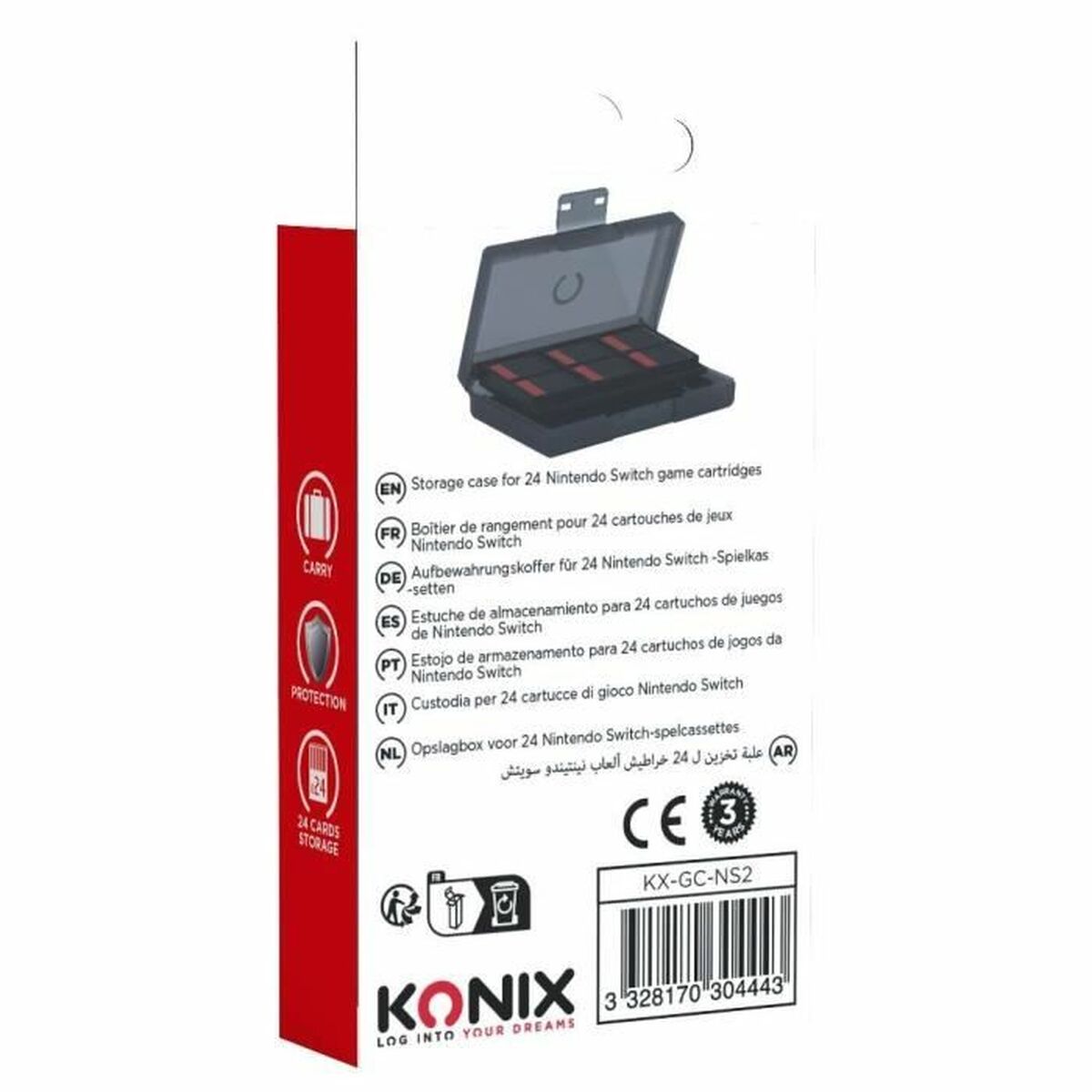 Accesorii KONIX - Electronică, Joc video