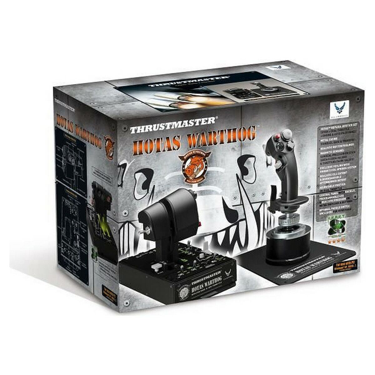 Joystick Thrustmaster Hotas Warthog Negru - Electronică, Joc video