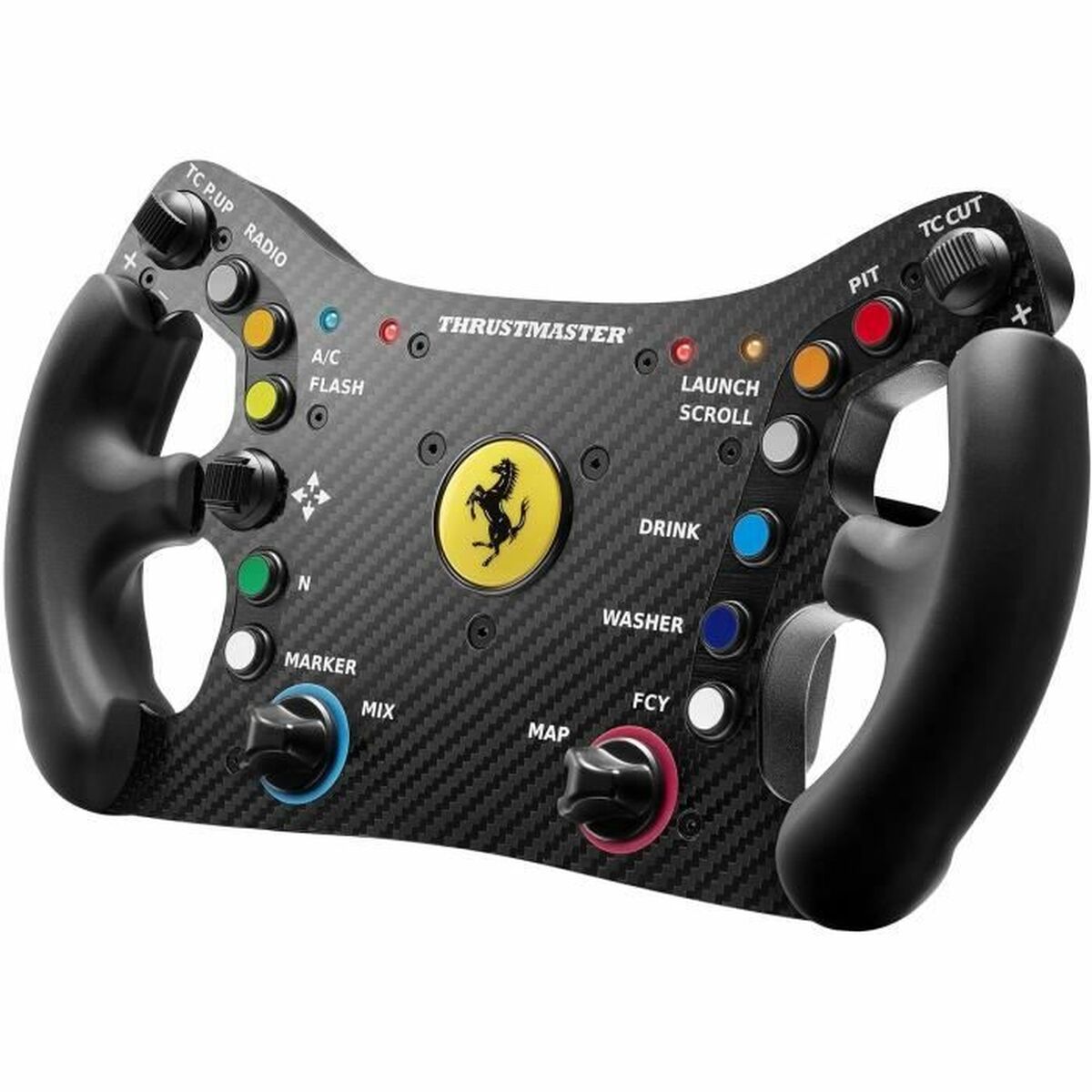 Telecomandă Thrustmaster Ferrari 488 GT3 Negru PC - Electronică, Joc video