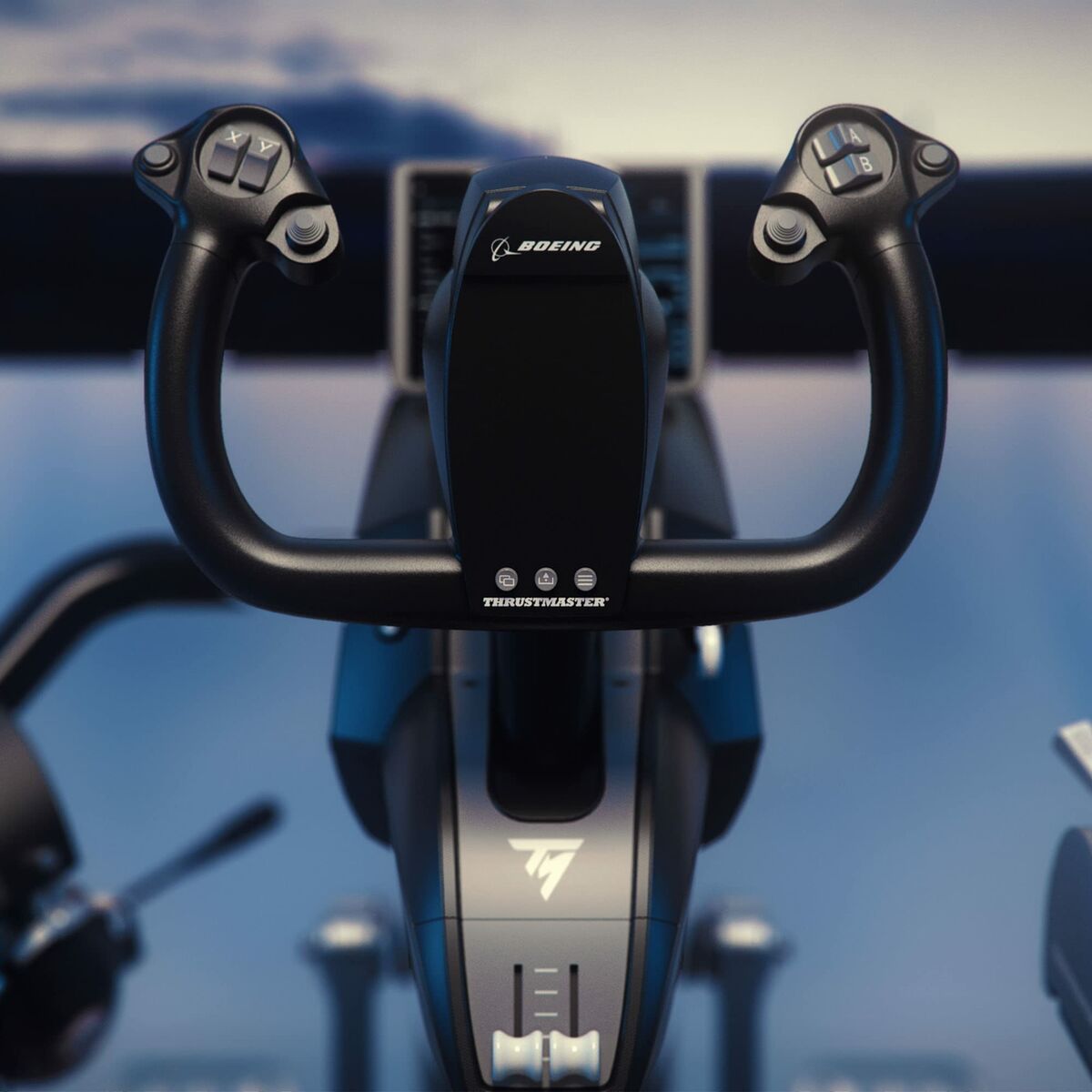 Joystick Thrustmaster Boeing Edition - Electronică, Joc video