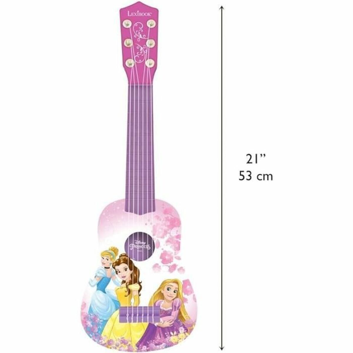 Chitară pentru Copii Lexibook DISNEY PRINCESSES - Jucarii si jocuri, Instrumente muzicale pentru copii