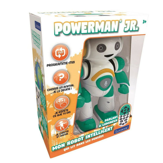 Robot Educativ Lexibook Powerman Junior Alb Verde FR - Jucarii si jocuri, Jucării electronice