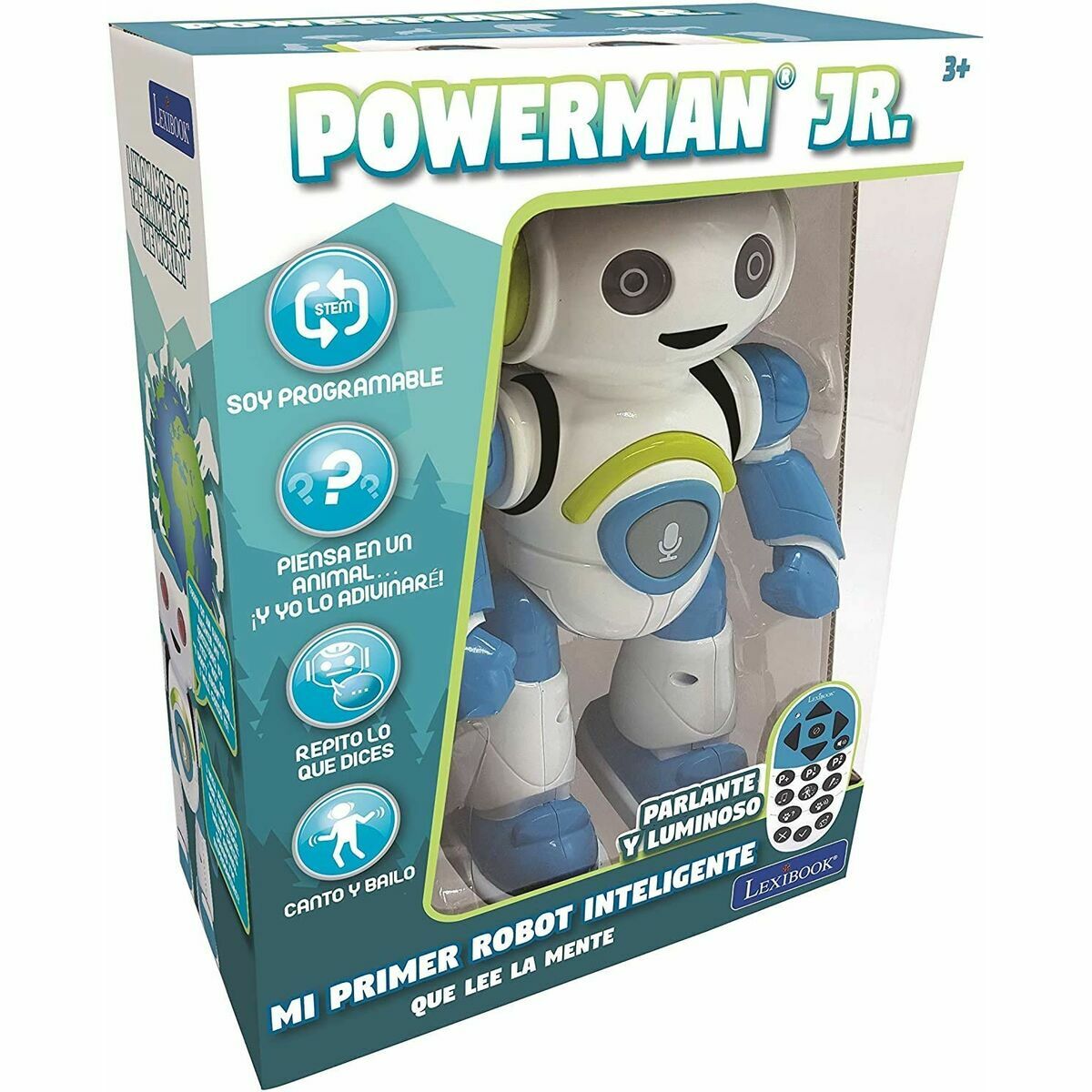 Robot Lexibook Powerman - Jucarii si jocuri, Jucării electronice