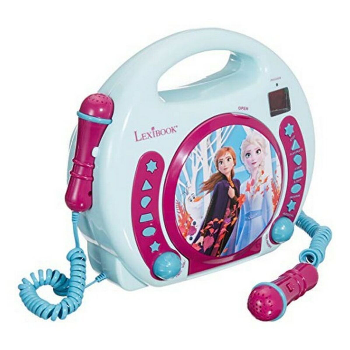Karaoke CD Lexibook THE QUEEN OF SNOW - Jucarii si jocuri, Jucării electronice