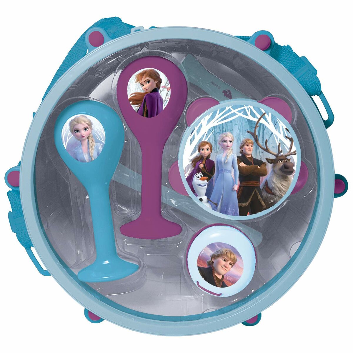 Jucărie Set de instrumente muzicale Lexibook Frozen Plastic 7 Piese - Jucarii si jocuri, Instrumente muzicale pentru copii