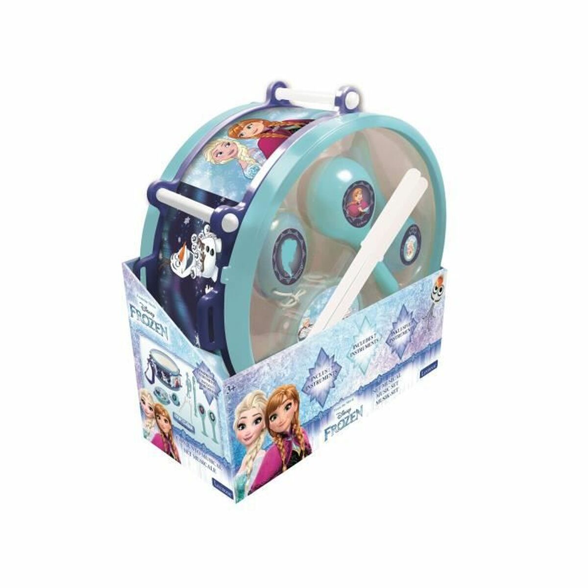 Jucărie Set de instrumente muzicale Lexibook Frozen Plastic 7 Piese - Jucarii si jocuri, Instrumente muzicale pentru copii