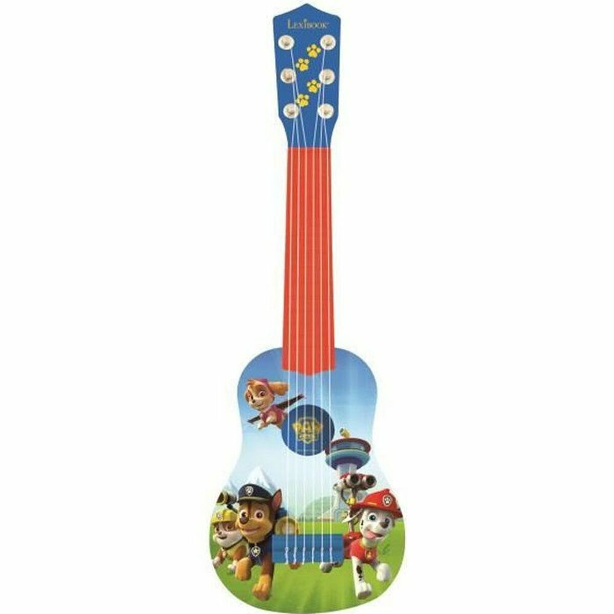 Chitară pentru Copii Lexibook The Paw Patrol Electric - Jucarii si jocuri, Instrumente muzicale pentru copii