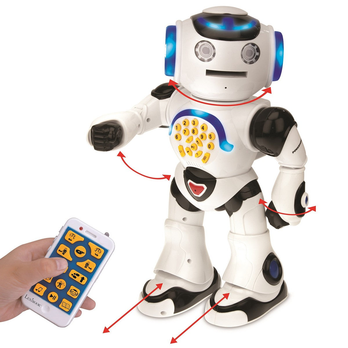 Robot interactiv Lexibook Powerman - Jucarii si jocuri, Jucării electronice