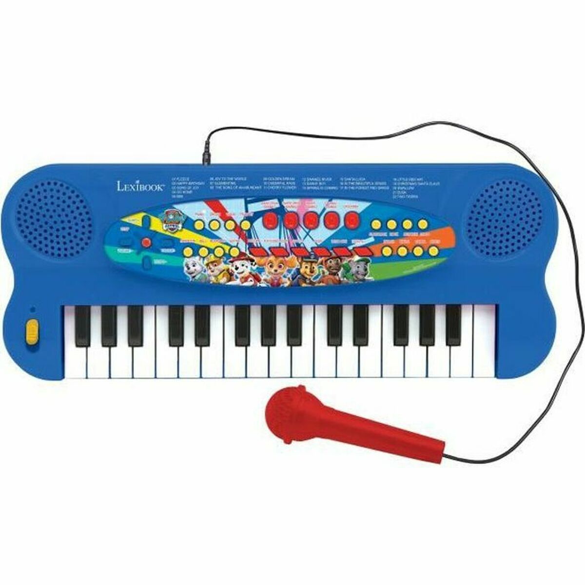 Pian Electronic Lexibook The Paw Patrol Microfon Electric - Jucarii si jocuri, Instrumente muzicale pentru copii