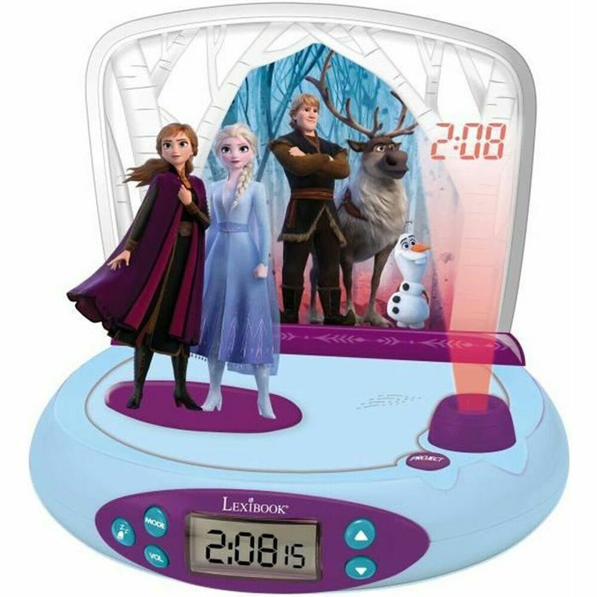 Ceas Deșteptător Lexibook Frozen 2 - Jucarii si jocuri, Jucării electronice