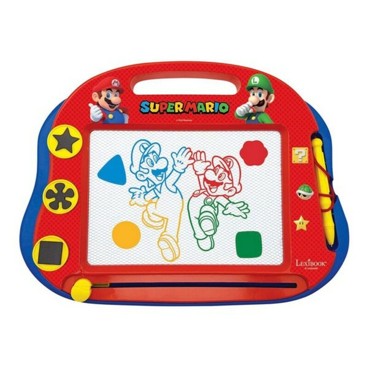 Tablă Magnetică cu Marker Super Mario Lexibook A5 - Jucarii si jocuri, Activități creative