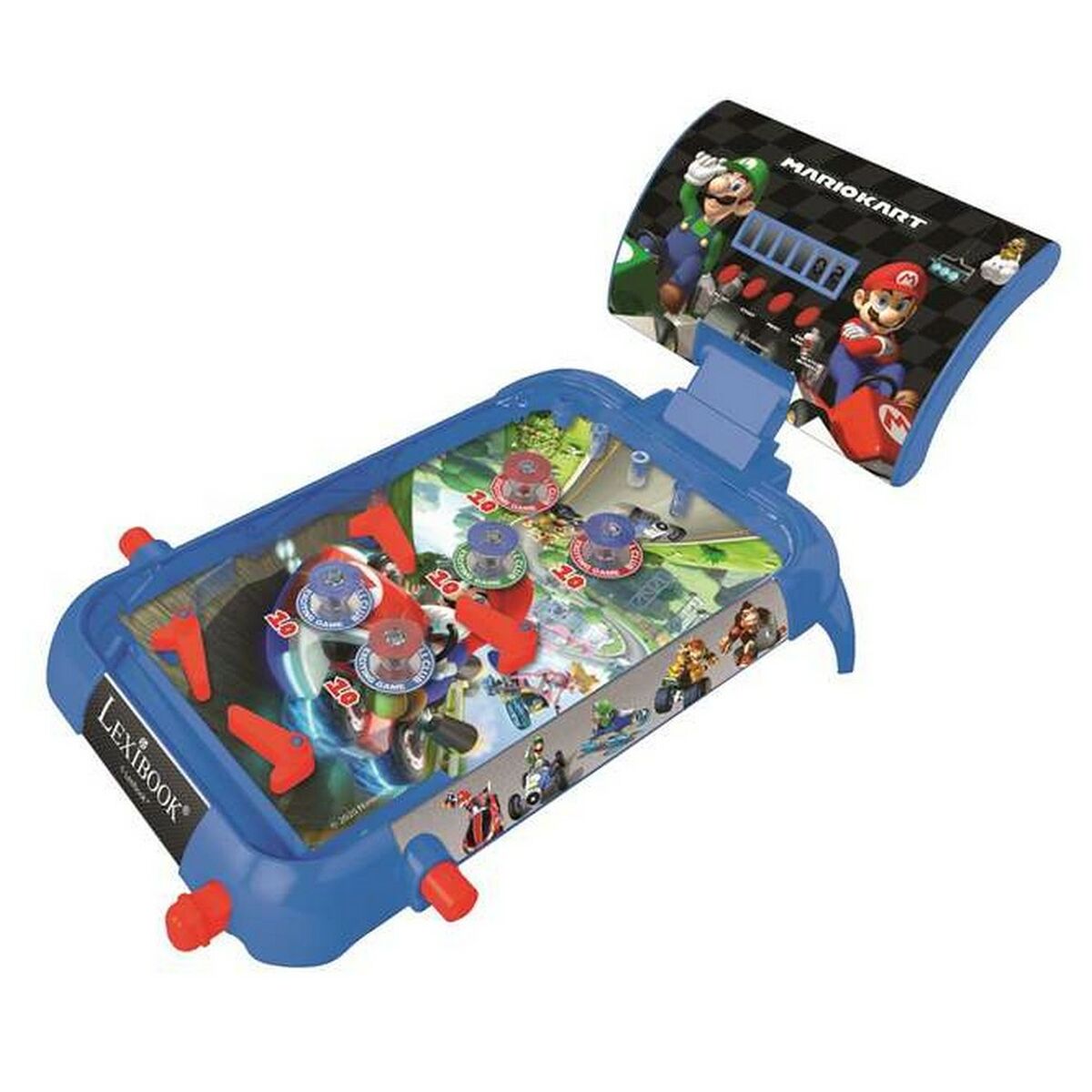 Flipper Mario Kart Lexibook JG610NI Electronic - Jucarii si jocuri, Jocuri și accesorii