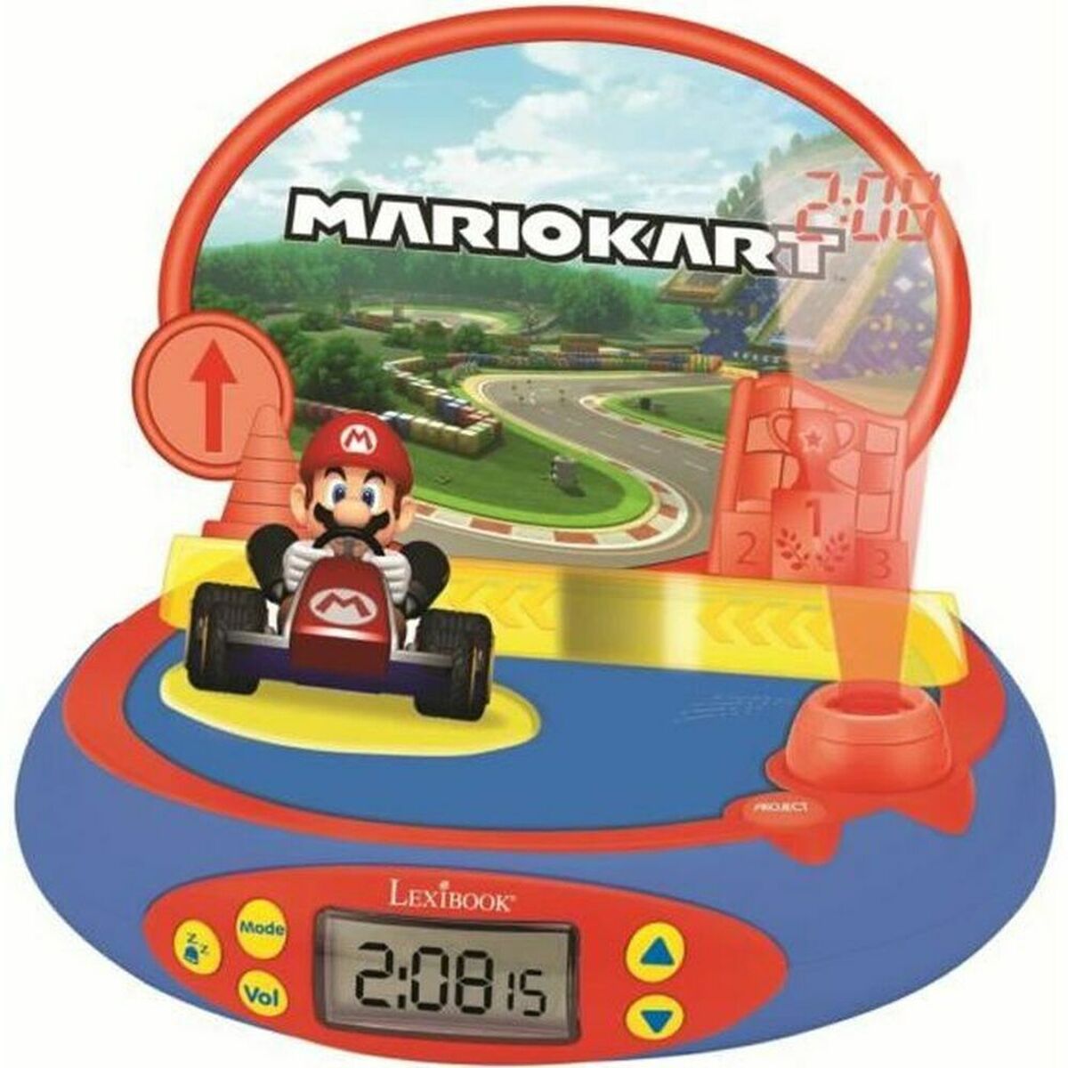 Ceas Deșteptător Lexibook Mario Kart Proiector cu sunet - Jucarii si jocuri, Jucării electronice