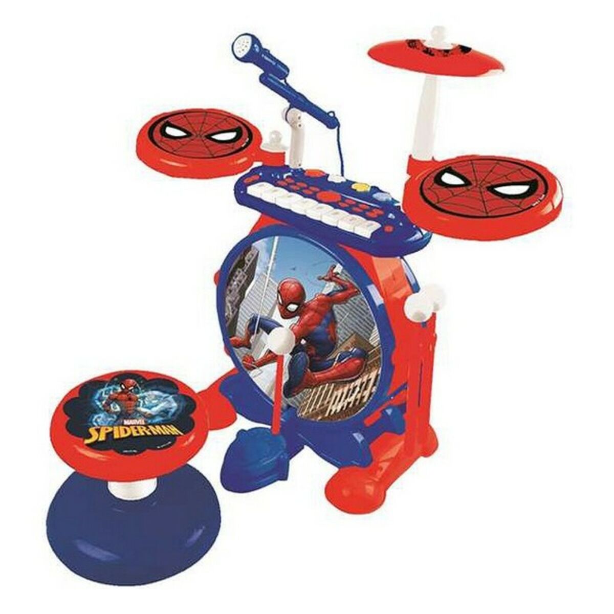 Tobe Spiderman Lexibook - Jucarii si jocuri, Instrumente muzicale pentru copii