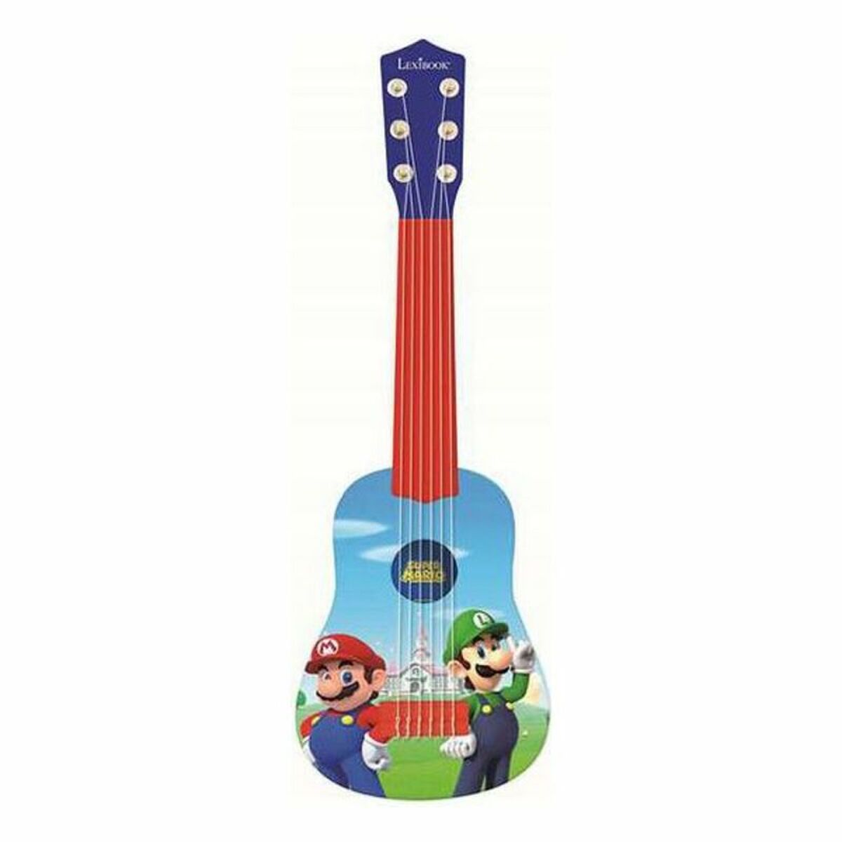 Chitară pentru Copii Super Mario Lexibook (53 cm) - Jucarii si jocuri, Instrumente muzicale pentru copii