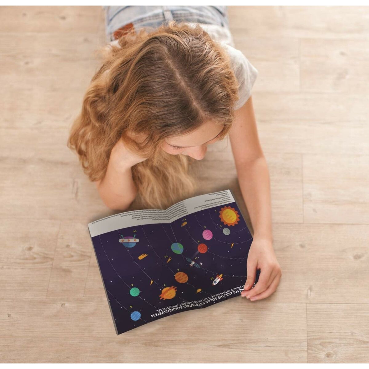 Proiector LED Galaxie Lexibook 360º Planetariu - Jucarii si jocuri, Învățare și educație