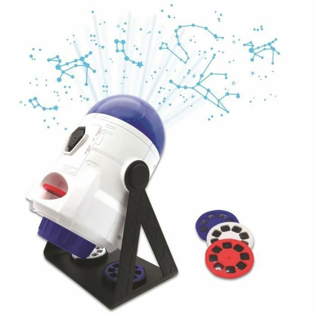 Proiector LED Galaxie Lexibook 360º Planetariu - Jucarii si jocuri, Învățare și educație