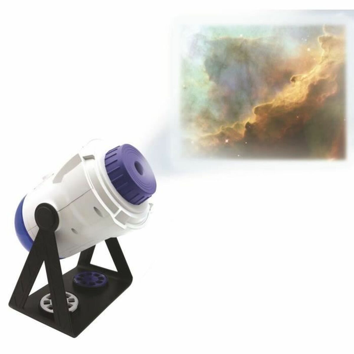 Proiector LED Galaxie Lexibook 360º Planetariu - Jucarii si jocuri, Învățare și educație