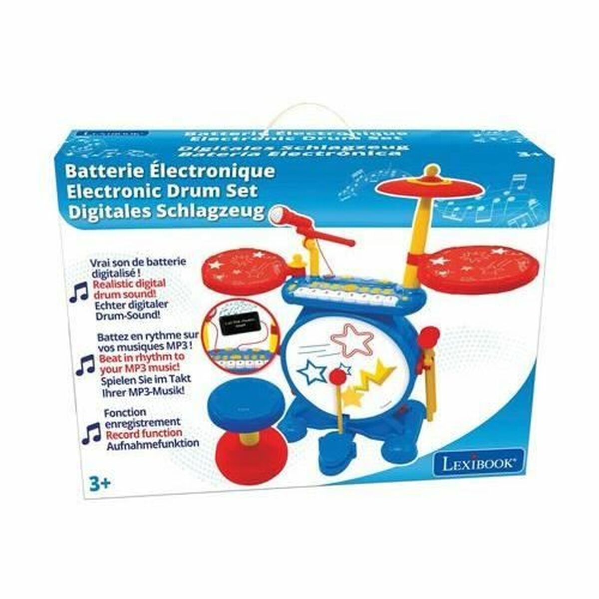 Tobe Lexibook Plastic - Jucarii si jocuri, Instrumente muzicale pentru copii