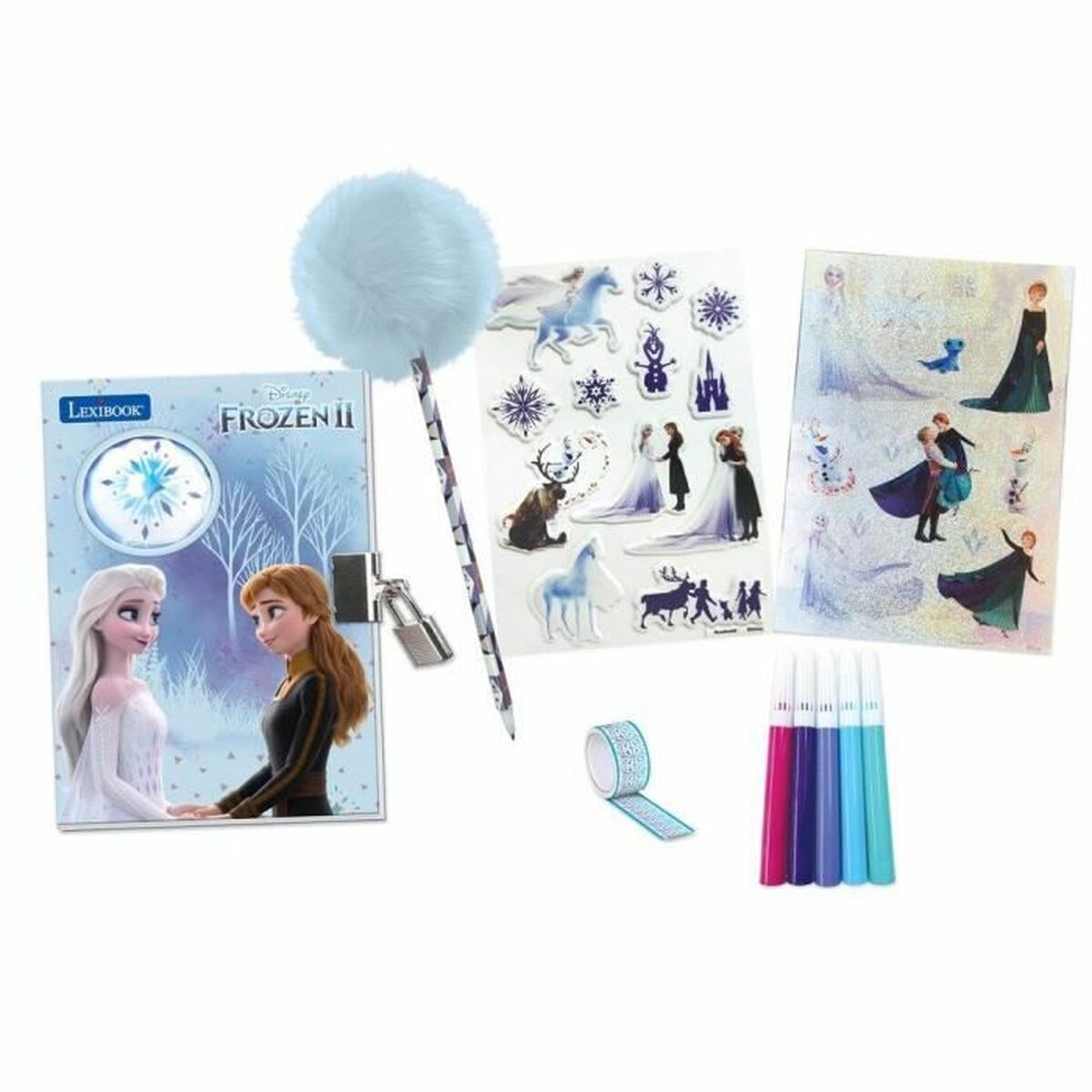 Joc Educativ Lexibook THE SNOW QUEEN - Jucarii si jocuri, Învățare și educație
