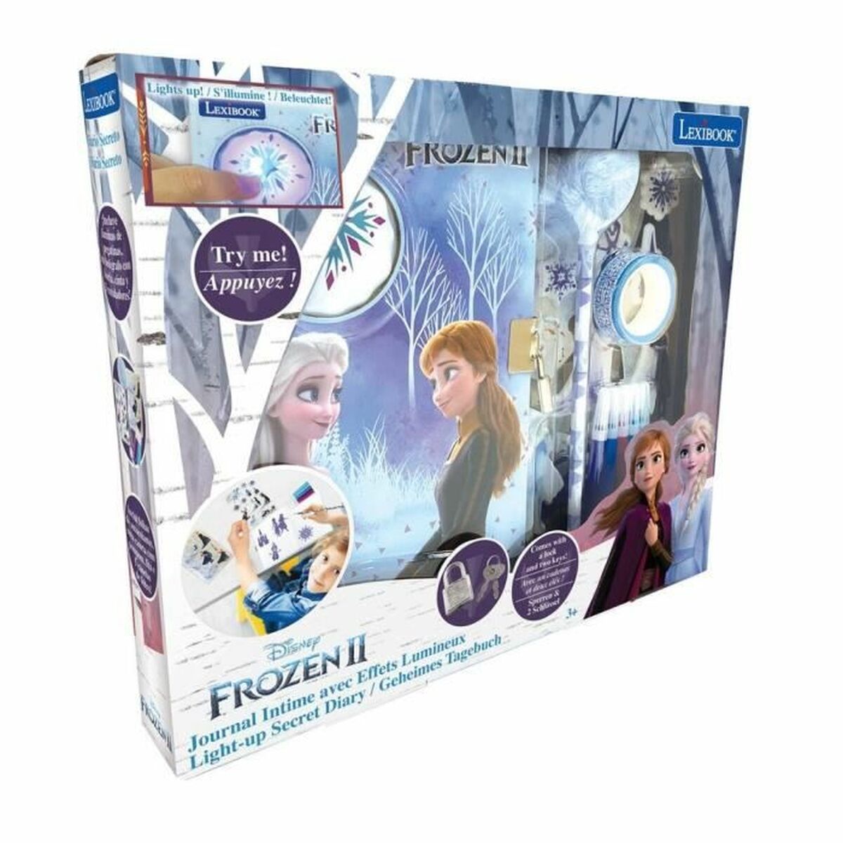 Joc Educativ Lexibook THE SNOW QUEEN - Jucarii si jocuri, Învățare și educație