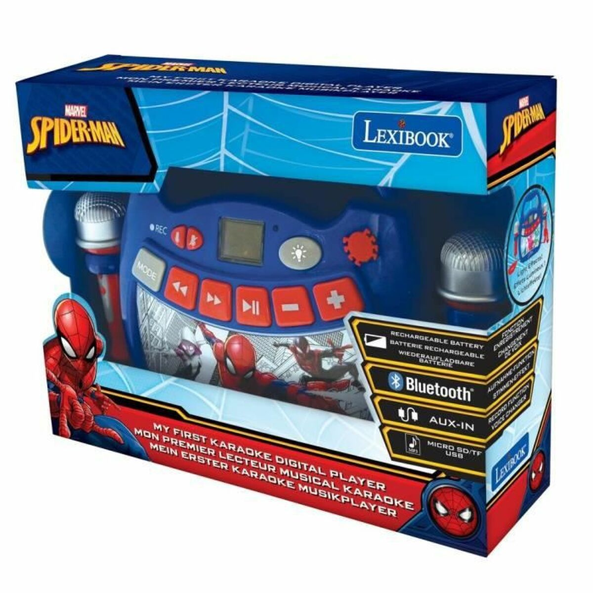 Accesorii Lexibook MP320SPZ - Jucarii si jocuri, Învățare și educație