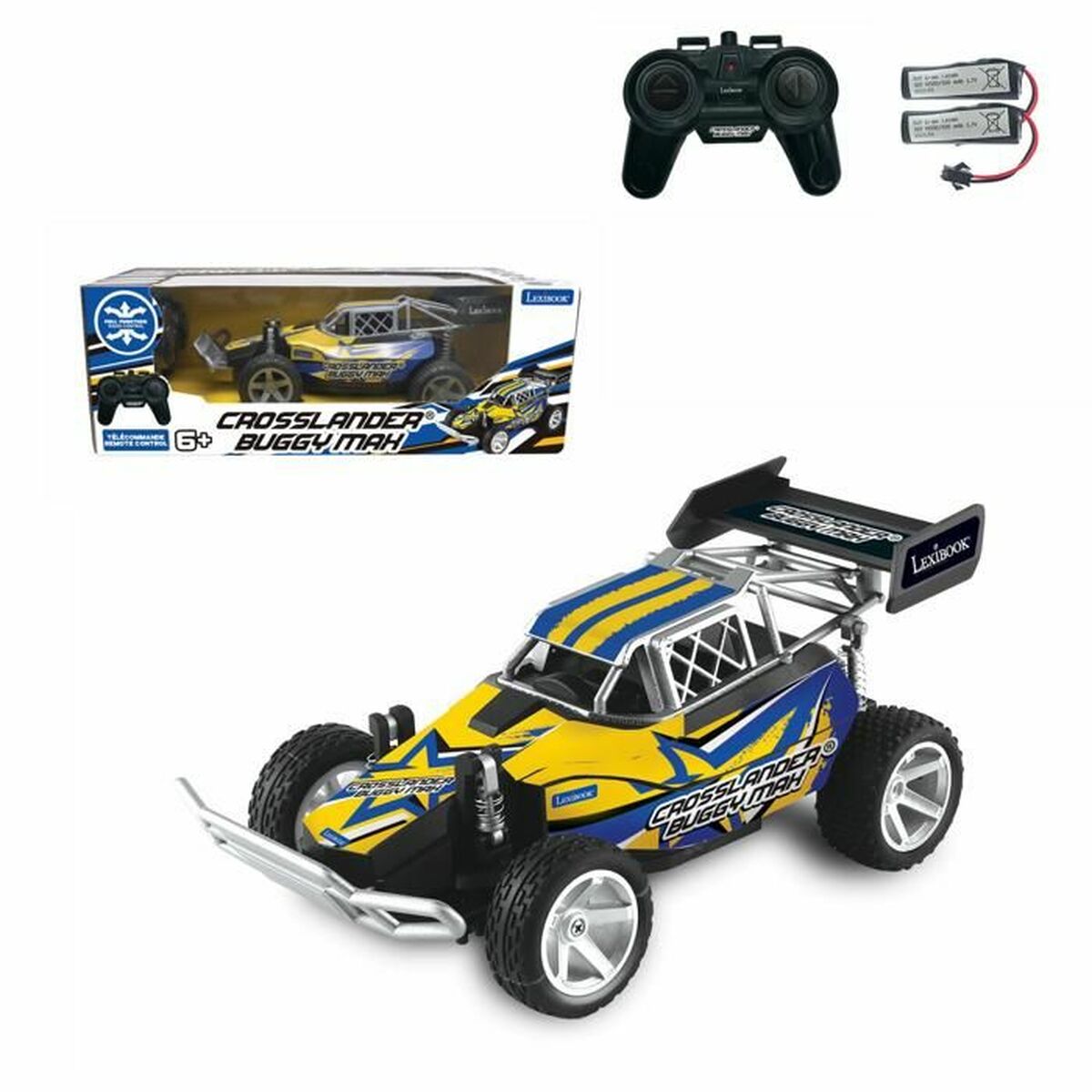 Mașină Teleghidată Lexibook Max Buggy - Jucarii si jocuri, Vehicule