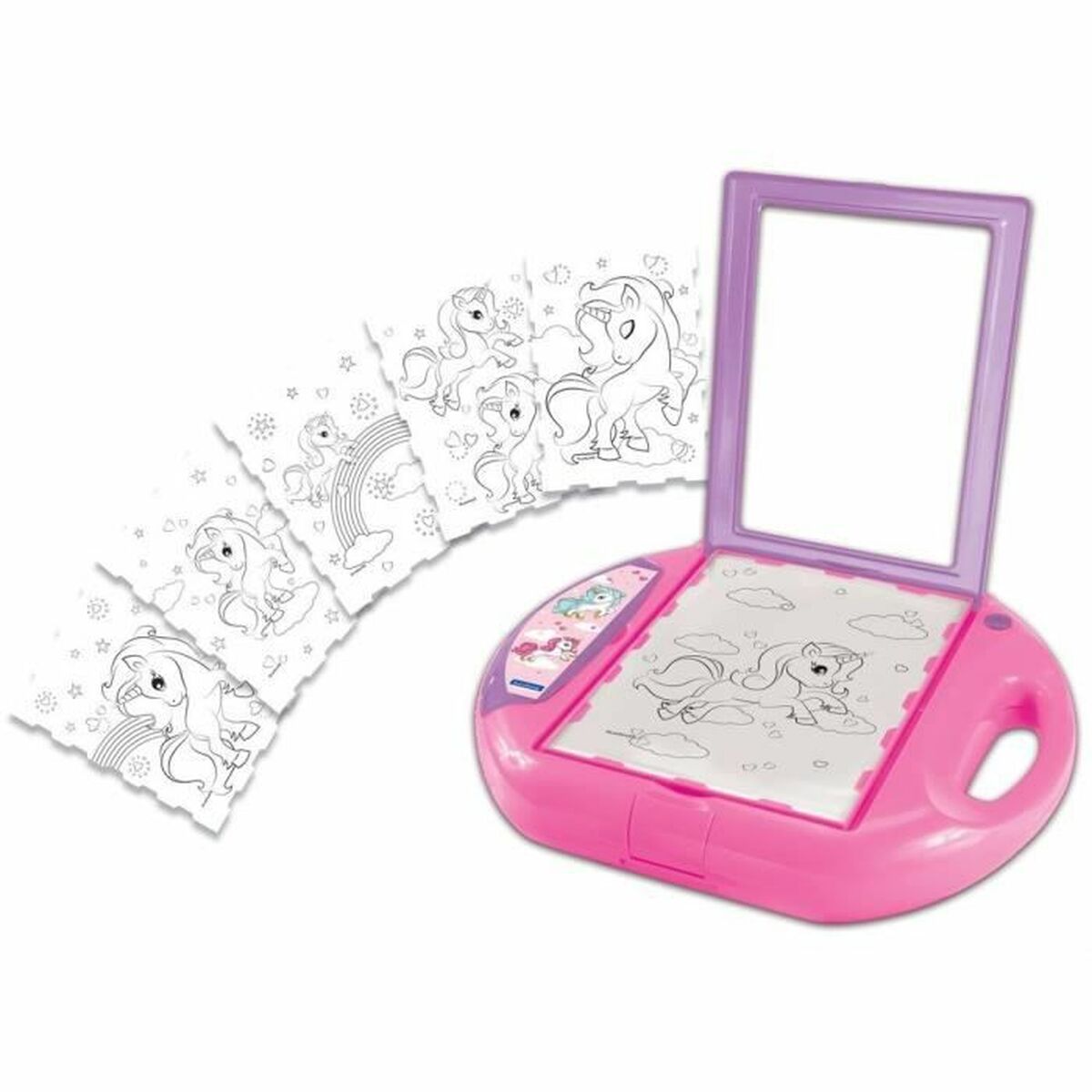 Set pentru desen Lexibook Unicorn Drawing Projector - Jucarii si jocuri, Activități creative