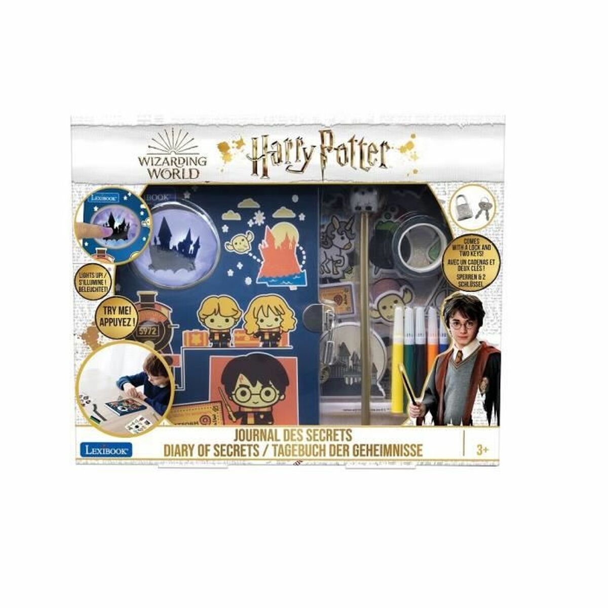 Joc Educativ Lexibook HARRY POTTER - Jucarii si jocuri, Învățare și educație