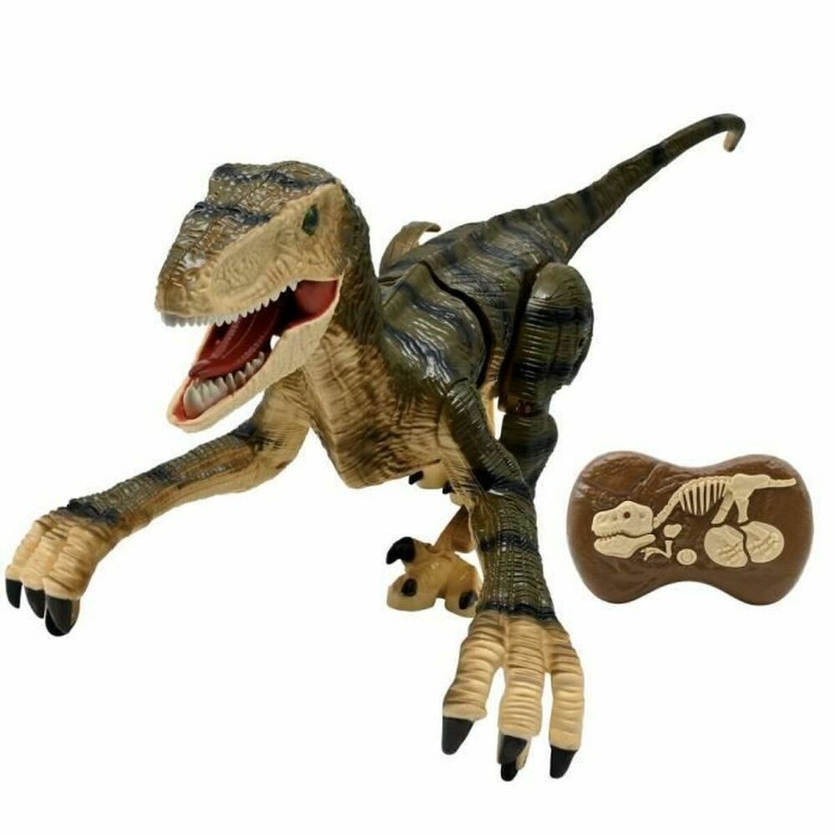 Dinozaur Lexibook Velociraptor - Remote Control Simulation (EN) - Jucarii si jocuri, Păpuși și figurine