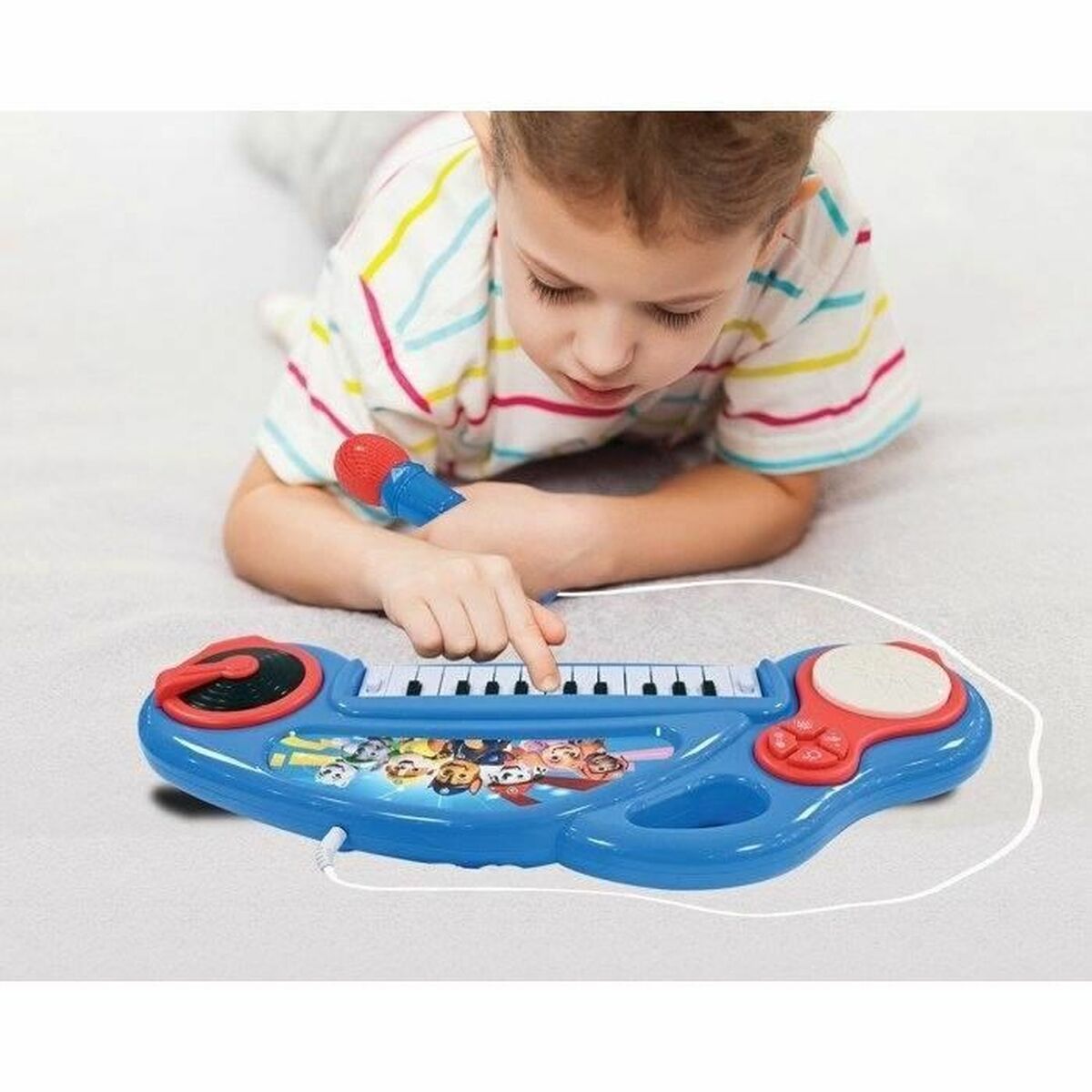 Pian Electronic Lexibook Patrula patrupedă - Jucarii si jocuri, Instrumente muzicale pentru copii