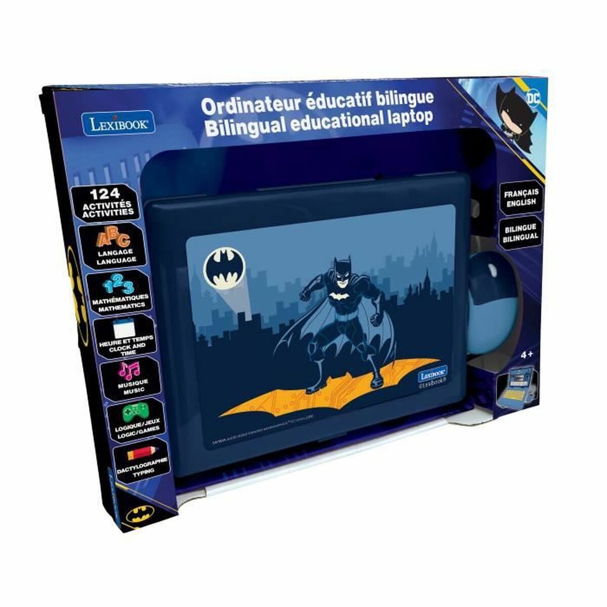 Laptop Lexibook Batman - Jucarii si jocuri, Jucării electronice