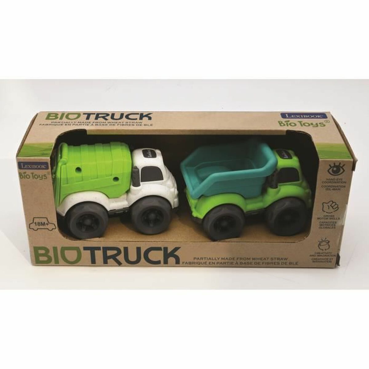 Camion Lexibook BioTruck - Jucarii si jocuri, Vehicule