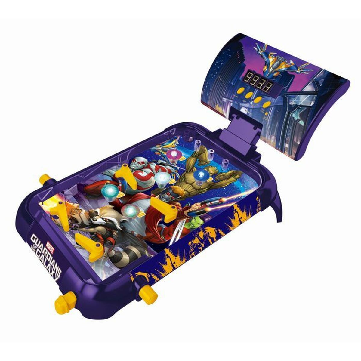Flipper Lexibook Guardians of the Galaxy - Jucarii si jocuri, Jocuri și accesorii