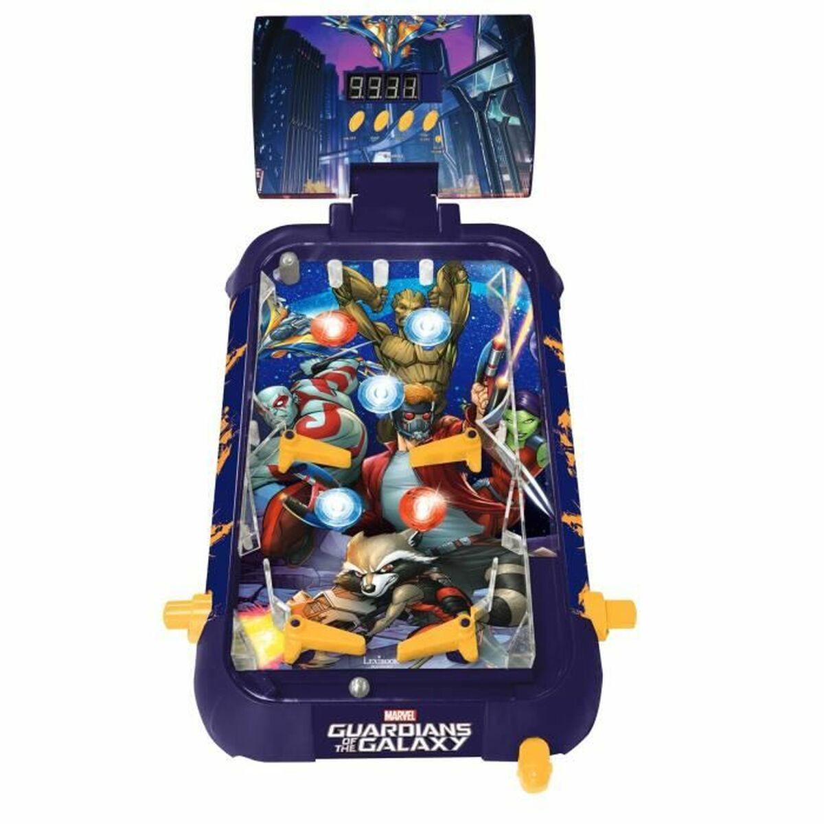 Flipper Lexibook Guardians of the Galaxy - Jucarii si jocuri, Jocuri și accesorii