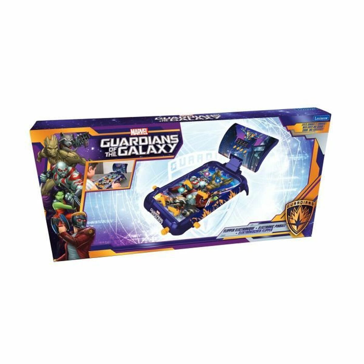 Flipper Lexibook Guardians of the Galaxy - Jucarii si jocuri, Jocuri și accesorii