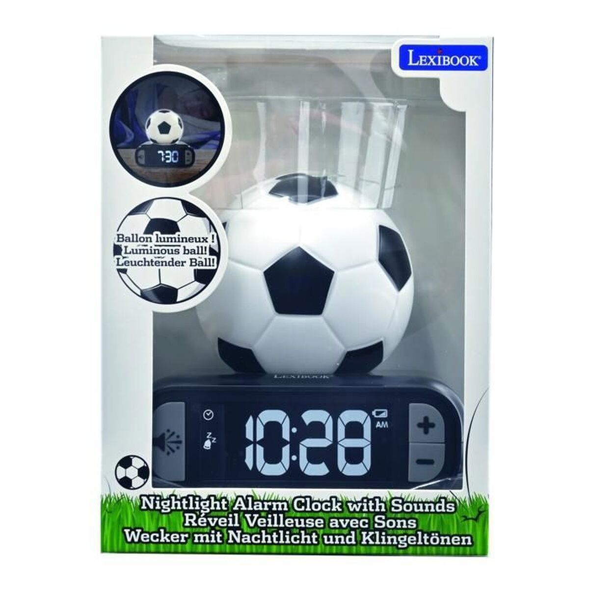 Ceas Deșteptător Lexibook - Jucarii si jocuri, Jucării electronice