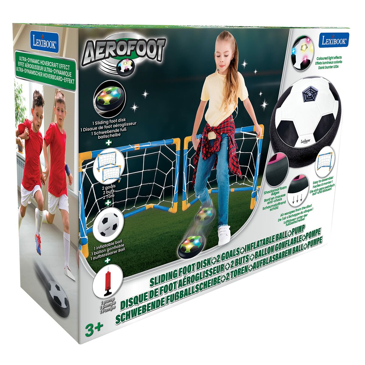 Set Lexibook Aerofoot - Jucarii si jocuri, Jocuri și accesorii