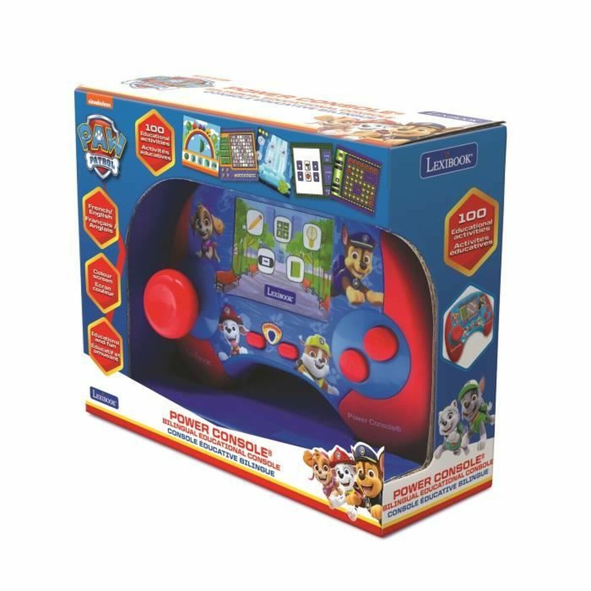 Consolă Lexibook Pat' Patrulla Franceză Engleză - Jucarii si jocuri, Jucării electronice
