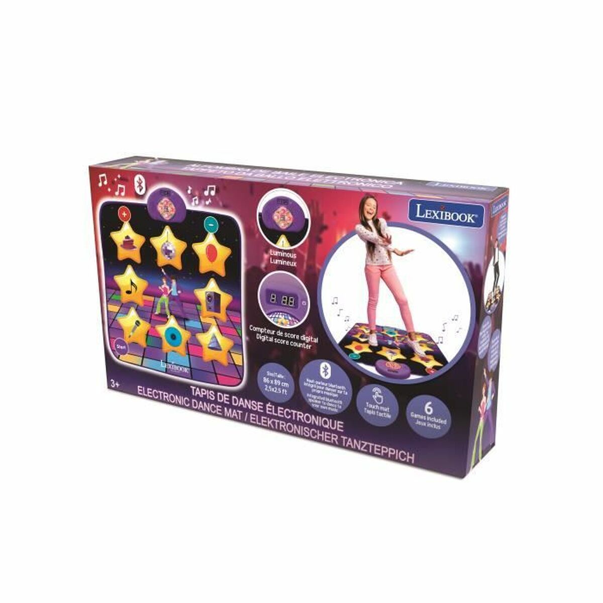 Saltea de joacă Lexibook VTH40 - Jucarii si jocuri, Jocuri și accesorii
