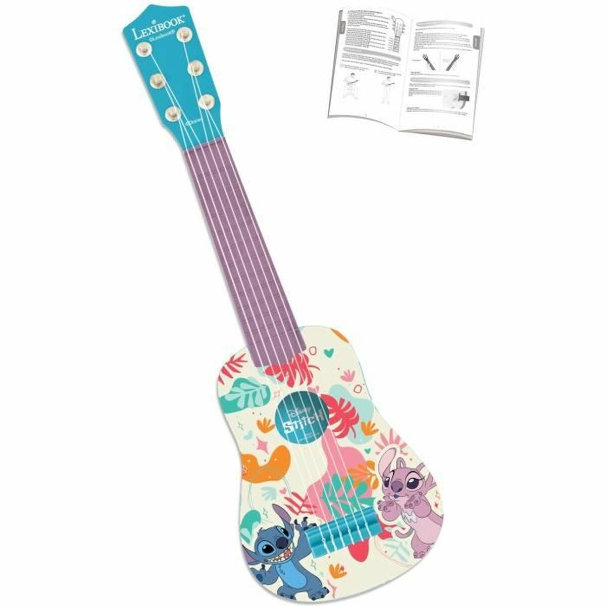 Chitară pentru Copii Lexibook - Jucarii si jocuri, Instrumente muzicale pentru copii