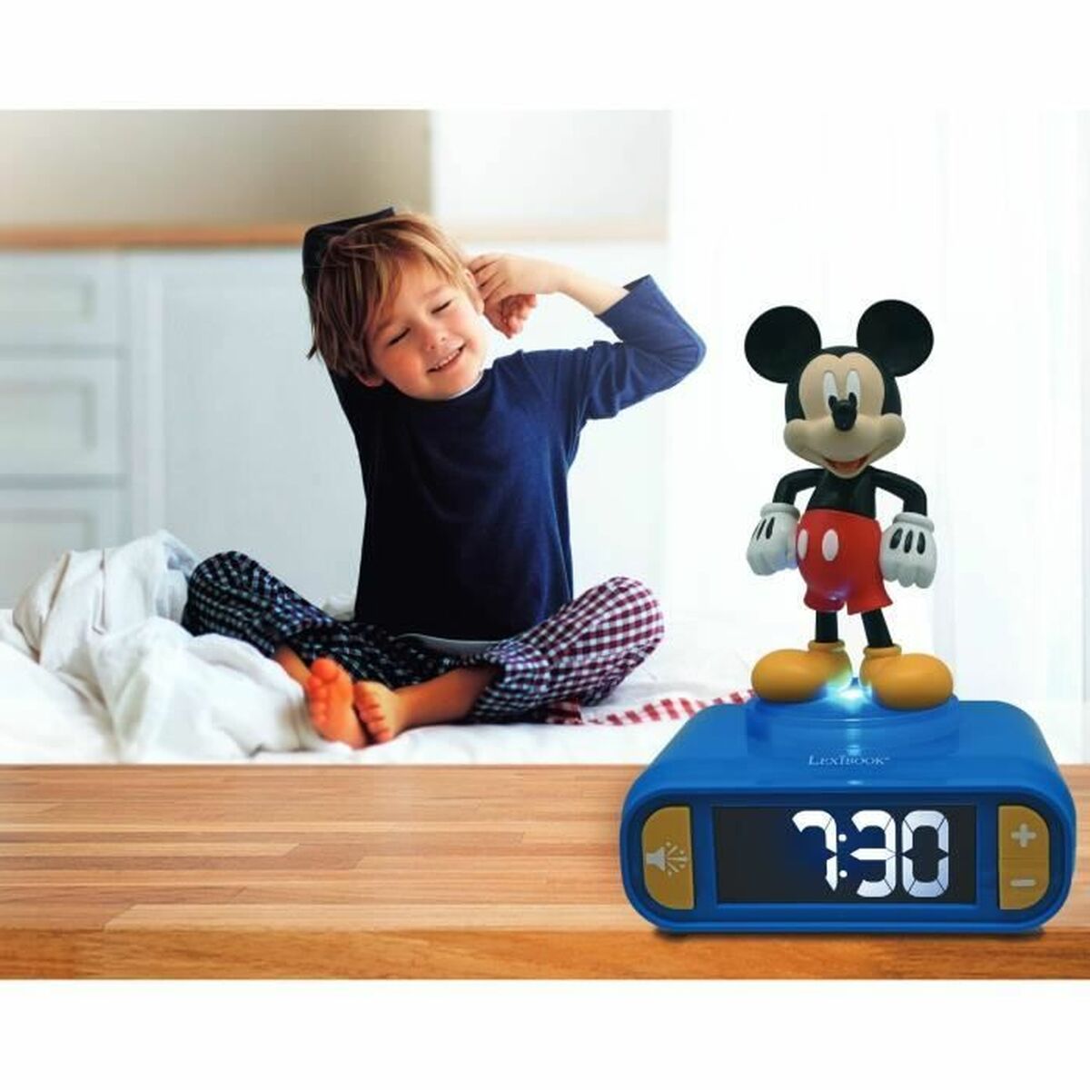 Ceas Deșteptător Lexibook Mickey - Jucarii si jocuri, Jucării electronice