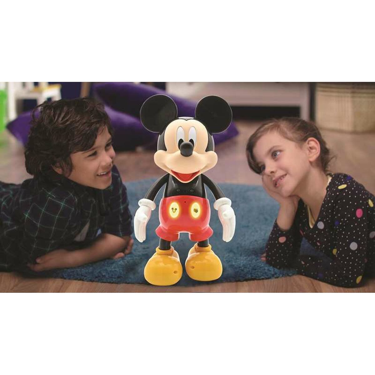 Jucărie interactivă Mickey Mouse 29,8 x 21 x 13,1 cm - Jucarii si jocuri, Jucării electronice